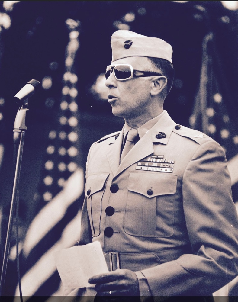 Col Jerry Weiss USMC, Ret.